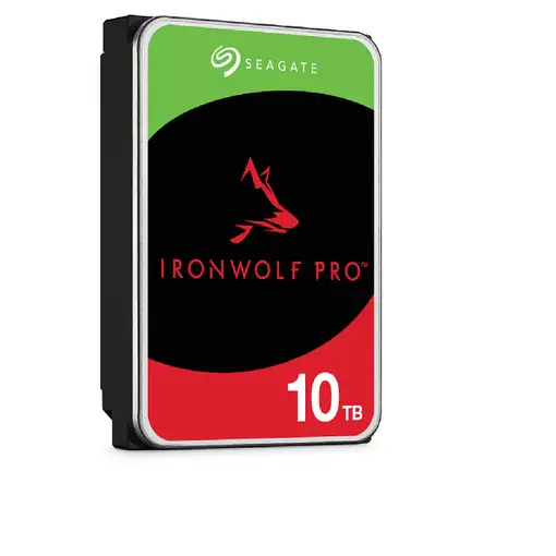 Seagate IronWolf Pro ST10000NT001 disco duro interno 10 TB 7200 RPM 256 MB 3.5" Se