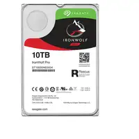 Seagate IronWolf Pro ST10000NT001 disco duro interno 10 TB 7200 RPM 256 MB 3.5" Se