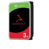 Seagate IronWolf ST3000VN006 disco duro interno 3 TB 5400 RPM 256 MB 3.5" Serial A