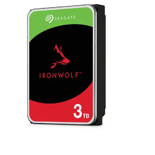 Seagate IronWolf ST3000VN006 disco duro interno 3 TB 5400 RPM 256 MB 3.5" Serial A