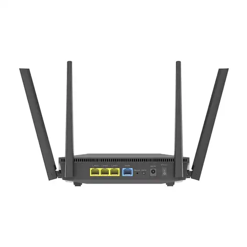 ASUS RT-AX52 AX1800 AiMesh router inalámbrico Gigabit Ethernet Doble banda (2,4 GH