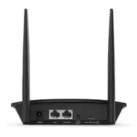 TP-Link TL-MR100 router inalámbrico Ethernet rápido Banda única (2,4 GHz) 4G Negro