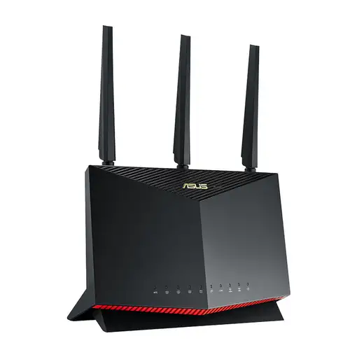 ASUS RT-AX86U Pro router inalámbrico Gigabit Ethernet Doble banda (2,4 GHz / 5 GHz