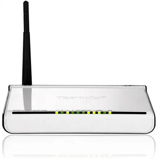 Tenda W150D router inalámbrico Ethernet rápido Blanco
