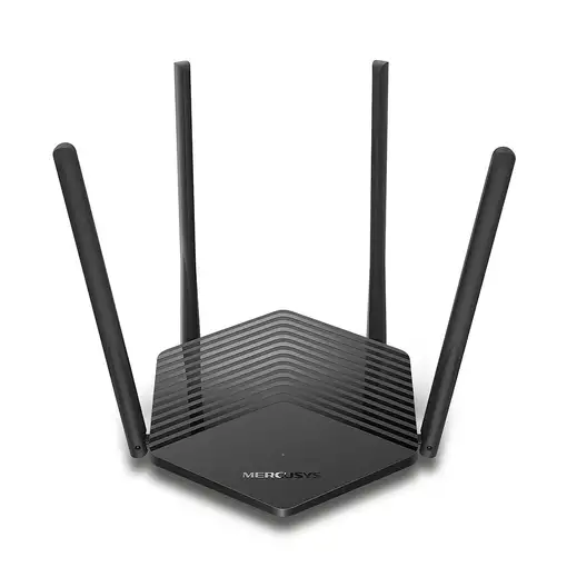 Mercusys MR60X router inalámbrico Gigabit Ethernet Doble banda (2,4 GHz / 5 GHz) N