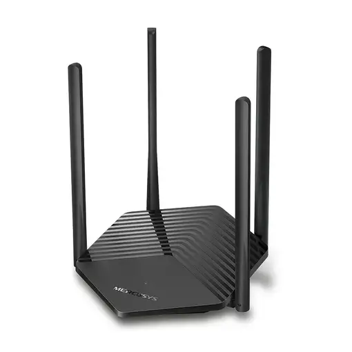 Mercusys MR60X router inalámbrico Gigabit Ethernet Doble banda (2,4 GHz / 5 GHz) N