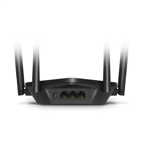 Mercusys MR60X router inalámbrico Gigabit Ethernet Doble banda (2,4 GHz / 5 GHz) N