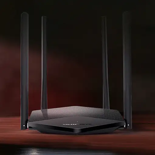 Mercusys MR60X router inalámbrico Gigabit Ethernet Doble banda (2,4 GHz / 5 GHz) N