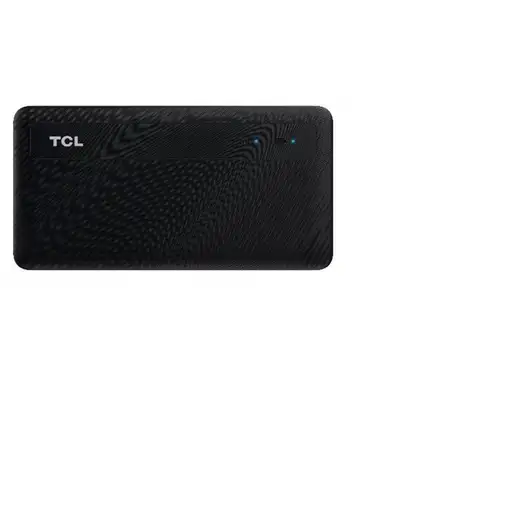 TCL MW42V router inalámbrico 4G Negro