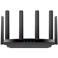 Cudy P5 router inalámbrico Gigabit Ethernet Doble banda (2,4 GHz / 5 GHz) 5G Negro