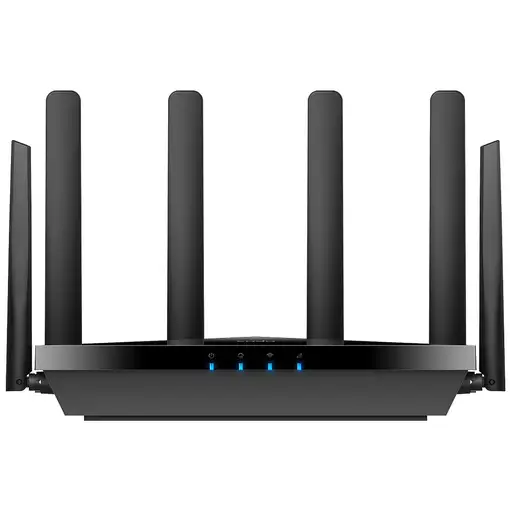 Cudy P5 router inalámbrico Gigabit Ethernet Doble banda (2,4 GHz / 5 GHz) 5G Negro