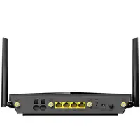 Cudy P5 router inalámbrico Gigabit Ethernet Doble banda (2,4 GHz / 5 GHz) 5G Negro