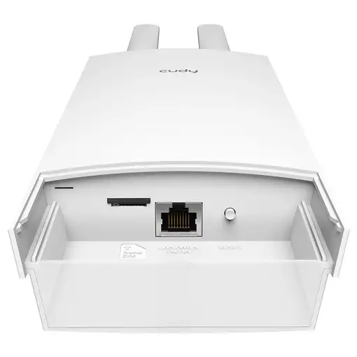 Cudy LT400 router inalámbrico Ethernet rápido Banda única (2,4 GHz) 4G Blanco