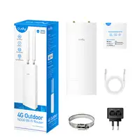 Cudy LT400 router inalámbrico Ethernet rápido Banda única (2,4 GHz) 4G Blanco