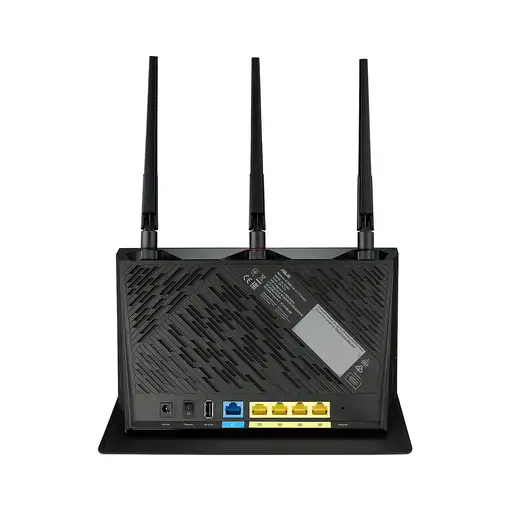 ASUS 4G-AC86U router inalámbrico Gigabit Ethernet Doble banda (2,4 GHz / 5 GHz) Ne