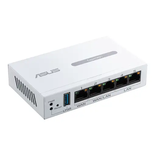 ASUS ExpertWiFi EBG15 router Gigabit Ethernet Blanco