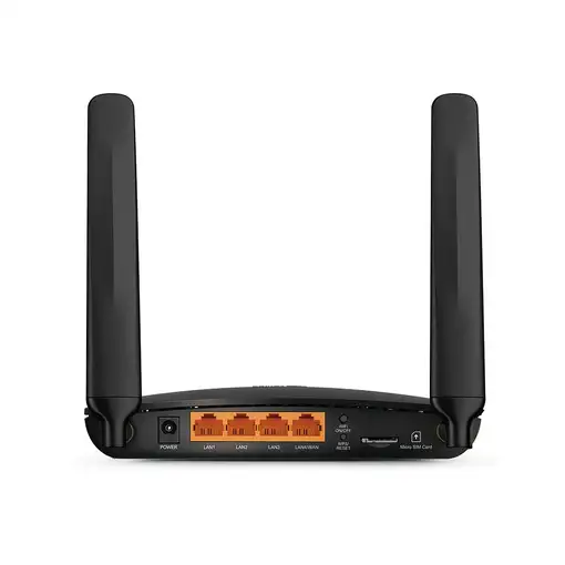 TP-Link Archer MR200 router inalámbrico Ethernet rápido Doble banda (2,4 GHz / 5 G