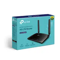 TP-Link Archer MR200 router inalámbrico Ethernet rápido Doble banda (2,4 GHz / 5 G