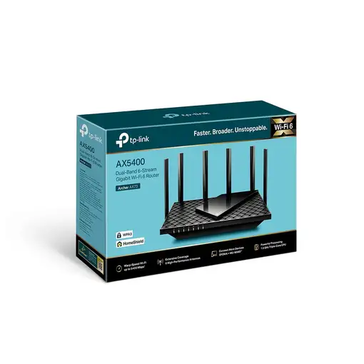 TP-Link Archer AX72 router inalámbrico Gigabit Ethernet Doble banda (2,4 GHz / 5 G