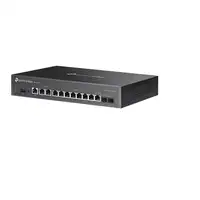 TP-Link Omada ER7412-M2 router 2.5 Gigabit Ethernet, Gigabit Ethernet Negro