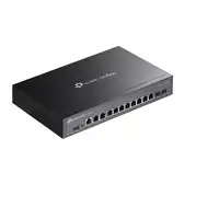 TP-Link Omada ER7412-M2 router 2.5 Gigabit Ethernet, Gigabit Ethernet Negro