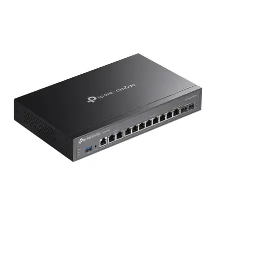TP-Link Omada ER7412-M2 router 2.5 Gigabit Ethernet, Gigabit Ethernet Negro