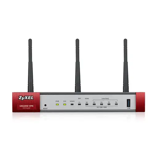 Zyxel USG20W-VPN-EU0101F router inalámbrico Gigabit Ethernet Doble banda (2,4 GHz