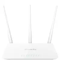 Tenda F3 router inalámbrico Ethernet rápido Blanco