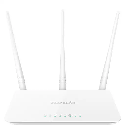 Tenda F3 router inalámbrico Ethernet rápido Blanco