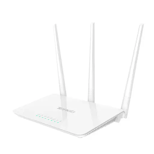 Tenda F3 router inalámbrico Ethernet rápido Blanco