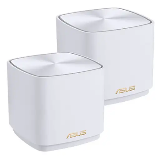 ASUS ZenWiFi XD4 Plus AX1800 2 Pack Doble banda (2,4 GHz / 5 GHz) Wi-Fi 6 (802.11a