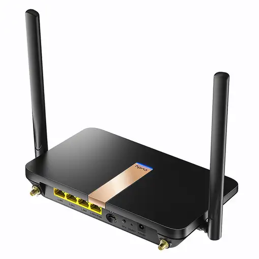 Cudy LT500D router inalámbrico Ethernet rápido Doble banda (2,4 GHz / 5 GHz) 4G Ne