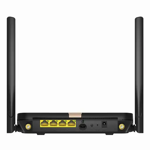 Cudy LT500D router inalámbrico Ethernet rápido Doble banda (2,4 GHz / 5 GHz) 4G Ne