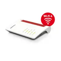 FRITZ!Box 5530 router inalámbrico Gigabit Ethernet Doble banda (2,4 GHz / 5 GHz) B