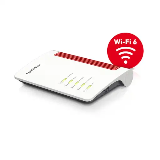 FRITZ!Box 5530 router inalámbrico Gigabit Ethernet Doble banda (2,4 GHz / 5 GHz) B
