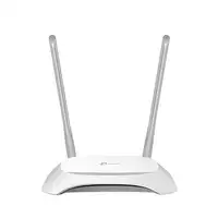 TP-Link TL-WR850N router inalámbrico Ethernet rápido Banda única (2,4 GHz) Gris, B