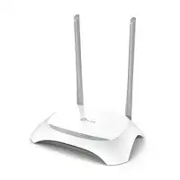 TP-Link TL-WR850N router inalámbrico Ethernet rápido Banda única (2,4 GHz) Gris, B