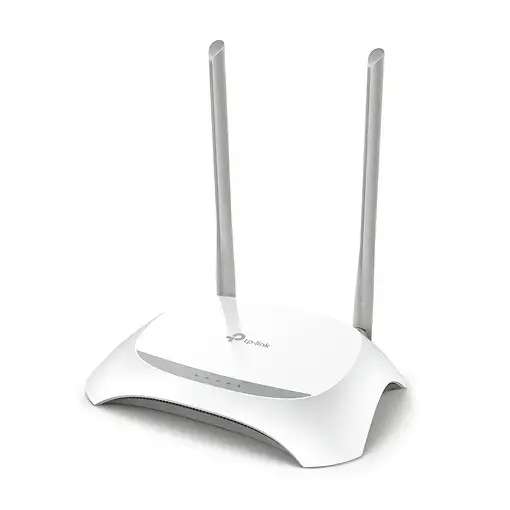 TP-Link TL-WR850N router inalámbrico Ethernet rápido Banda única (2,4 GHz) Gris, B