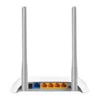 TP-Link TL-WR850N router inalámbrico Ethernet rápido Banda única (2,4 GHz) Gris, B