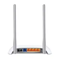TP-Link TL-MR3420 router inalámbrico Ethernet rápido Banda única (2,4 GHz) Negro,