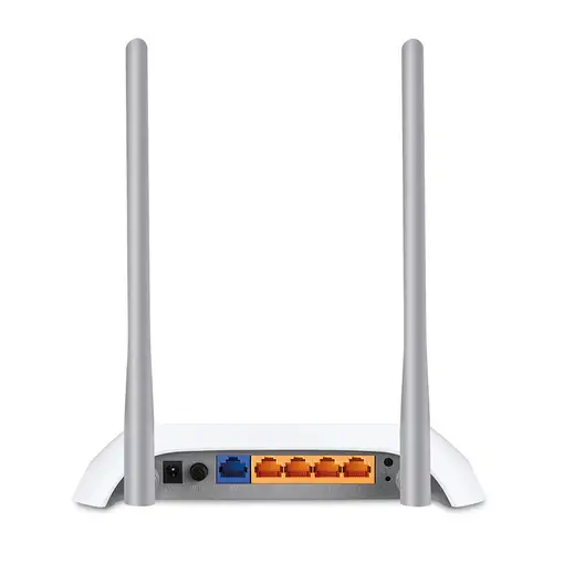 TP-Link TL-MR3420 router inalámbrico Ethernet rápido Banda única (2,4 GHz) Negro,