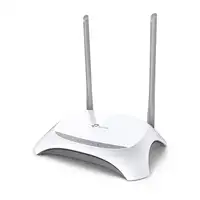 TP-Link TL-MR3420 router inalámbrico Ethernet rápido Banda única (2,4 GHz) Negro,
