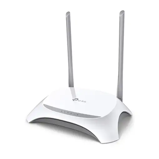 TP-Link TL-MR3420 router inalámbrico Ethernet rápido Banda única (2,4 GHz) Negro,