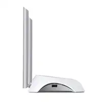 TP-Link TL-MR3420 router inalámbrico Ethernet rápido Banda única (2,4 GHz) Negro,