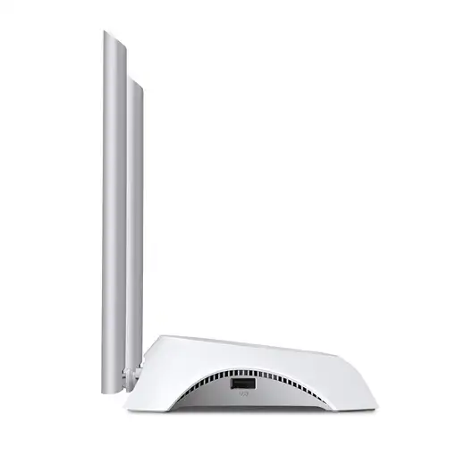 TP-Link TL-MR3420 router inalámbrico Ethernet rápido Banda única (2,4 GHz) Negro,