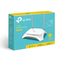 TP-Link TL-MR3420 router inalámbrico Ethernet rápido Banda única (2,4 GHz) Negro,