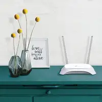 TP-Link TL-MR3420 router inalámbrico Ethernet rápido Banda única (2,4 GHz) Negro,