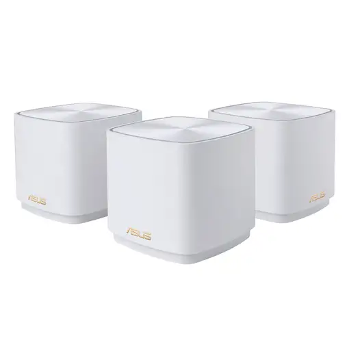 ASUS ZenWiFi XD4 Plus AX1800 1 Pack White Doble banda (2,4 GHz / 5 GHz) Wi-Fi 6 (8