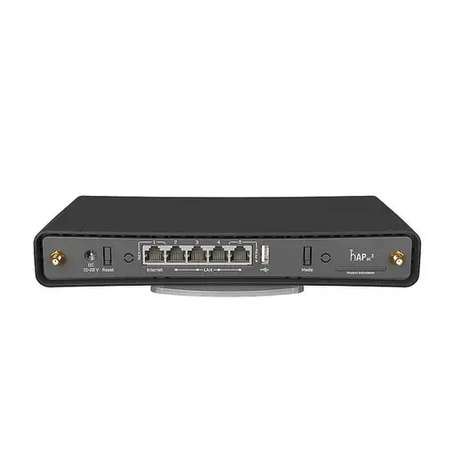 Mikrotik hAP ac³ router inalámbrico Gigabit Ethernet Doble banda (2,4 GHz / 5 GHz)