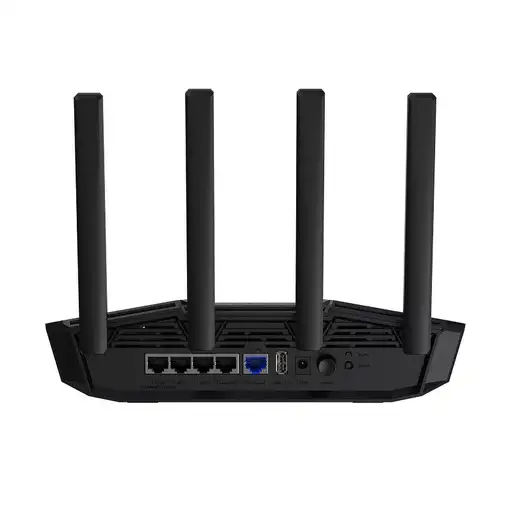 ASUS TUF-BE3600 router inalámbrico Gigabit Ethernet Doble banda (2,4 GHz / 5 GHz)
